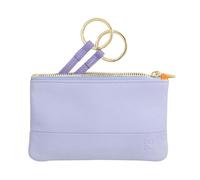 DUDU Estuche de Llaves Hombre Mujer con Cremallera Provence Lilac