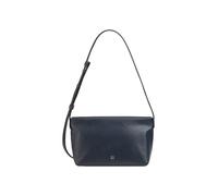 DuDu Fiji Bolsa de hombro Piel natural 27 cm azul