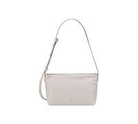 DuDu Fiji Bolsa de hombro Piel natural 27 cm blanco