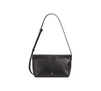 DuDu Fiji Bolsa de hombro Piel natural 27 cm negro