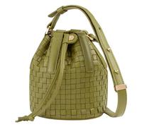 DuDu Filicudi Bolsa Piel 14 cm aceituna