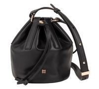 DuDu Filicudi Bolsa Piel 14 cm negro