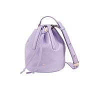 DuDu Filicudi Bolso bombonera Piel natural 14 cm lila