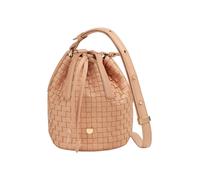 DuDu Filicudi Bolso bombonera Piel natural 14 cm naranja