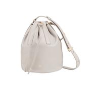 DuDu Filicudi Bolso bombonera Piel natural 19 cm blanco
