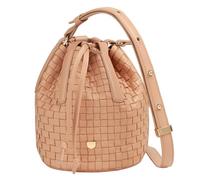 DuDu Filicudi Bolso bucket Piel natural 14 cm naranja