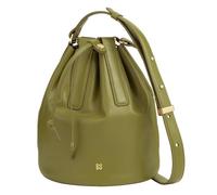 DuDu Filicudi Bolso bucket Piel natural 19 cm aceituna