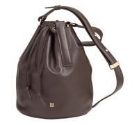 DuDu Filicudi Bolso bucket Piel natural 19 cm marrón