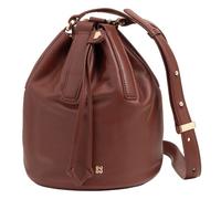 DUDU Borsa a Secchiello Donna in Pelle Grande Con Tracolla Regolabile e Chiusura a Coulisse - Borsa Elegante, Spaziosa e Pratica per USO Quotidiano e Occasioni Speciali Chocolate, marrón, 19,00
