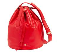 DuDu Filicudi Bolso bucket Piel natural 19 cm rojo