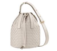 DuDu Filicudi M. Bolsa Piel 19 cm blanco