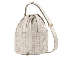 DuDu Filicudi M. Bolsa Piel 19 cm blanco