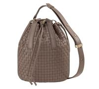 DuDu Filicudi M. Bolsa Piel 19 cm gris