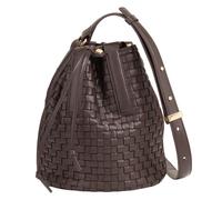 DuDu Filicudi M. Bolsa Piel 19 cm marrón