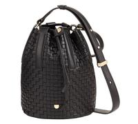 DuDu Filicudi M. Bolsa Piel 19 cm negro