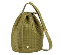 DuDu Filicudi M. Bolsa Piel 19 cm verde oliva