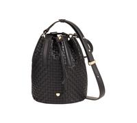 DuDu Filicudi M. Bolso bombonera Piel natural 19 cm negro