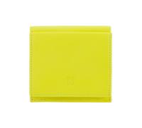 DuDu Flavio Cartera Piel natural 9.5 cm amarillo