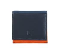 DuDu Flavio Cartera Piel natural 9.5 cm azul