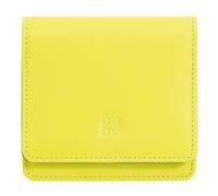 DuDu Flores Cartera Piel 10 cm amarillo