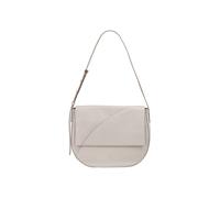 DuDu Formentera Bolsa de hombro Piel natural 34 cm gris