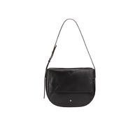 DuDu Formentera Bolsa de hombro Piel natural 34 cm negro