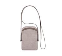 DuDu Bolsa de móvil de colores de Menorca de cuero de 12 cm rosa