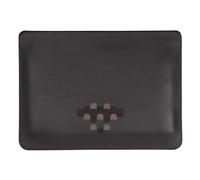 DuDu Funda para ordenador portátil Piel 35 cm negro
