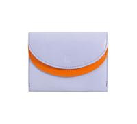 DuDu Galapagos Cartera Bloqueo RFID Piel natural 13 cm lila
