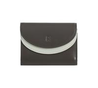 DuDu Galapagos Cartera Bloqueo RFID Piel natural 13 cm marrón