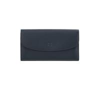 DuDu Gandia Cartera Bloqueo RFID Piel natural 19 cm azul