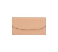 DuDu Gandia Cartera Bloqueo RFID Piel natural 19 cm beige