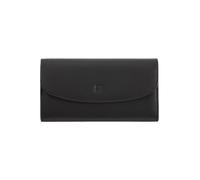 DuDu Gandia Cartera Bloqueo RFID Piel natural 19 cm negro