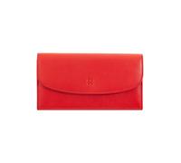 DuDu Gandia Cartera Bloqueo RFID Piel natural 19 cm rojo