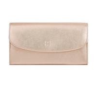 DUDU Cartera Grande para Mujer de Piel Coloreada, Cartera Continental, Bolsillos