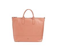 DuDu Halmahera Bolsa de compras Piel natural 40 cm rosa