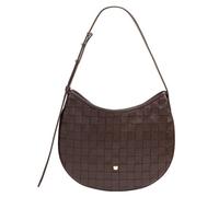 DuDu Hispani Bolsa de hombro Piel 32 cm marrón