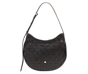 DuDu Hispani Bolsa de hombro Piel 32 cm negro