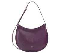 DuDu Hispani Bolsa de hombro Piel 34 cm púrpura