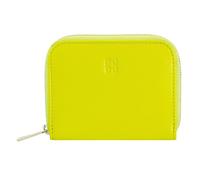 DuDu Hokkaido Cartera Piel natural 10 cm amarillo