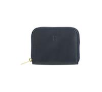 DuDu Hokkaido Cartera Piel natural 10 cm azul