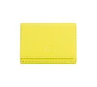 DuDu Honduras Cartera Piel natural 10 cm amarillo