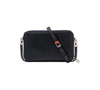 DuDu Ines Bolsa de hombro Piel natural 19 cm azul