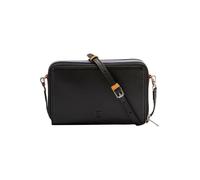 DuDu Ines Bolsa de hombro Piel natural 19 cm negro