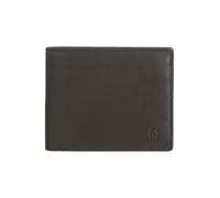 DuDu Itaca Cartera Piel natural 12.5 cm marrón
