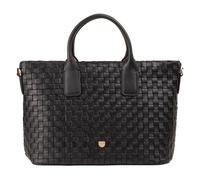 DuDu Jaqueline Bolsa de compras Piel 28 cm negro