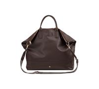 DuDu Judith Bolsa de compras Piel natural 41 cm marrón