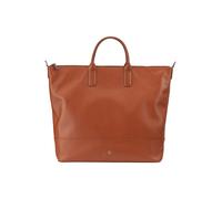 DuDu Judith Bolsa de compras Piel natural 41 cm marrón
