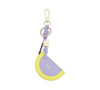 DUDU Llavero de Piel con sandía, Bonito Llavero de Colores, con Anilla y mosquetón, Llavero de diseño Vanilla-Berry