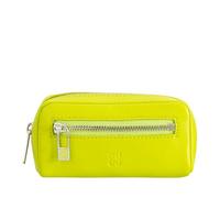 DUDU Llavero Unisex Colorado en verdadera Piel de Becerro Limon